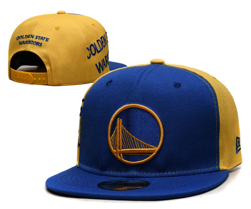 2025 NBA Golden State Warriors Hat YS202503071->nba hats->Sports Caps